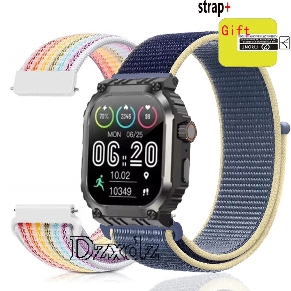 AXON G-Connect สายไนลอนสําหรับ AXON G-Connect สายรัดสร้อยข้อมือกีฬาสายรัดข้อมืออุปกรณ์เสริม