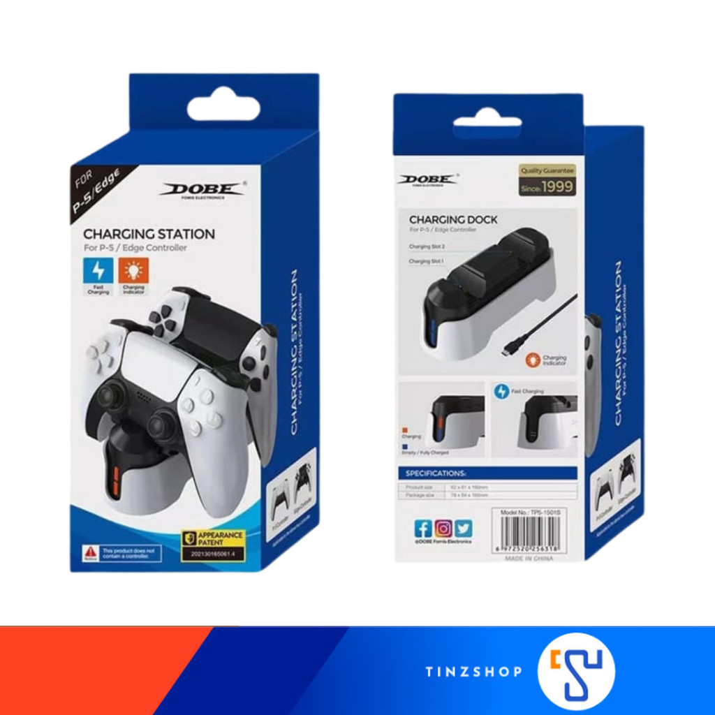 [ส่งด่วน] DOBE TP5-1501X Charging Station For P-5 / Edge Controller แท่นชาร์จจอย Dual Sens / Dual Sens Edge Tinzshop