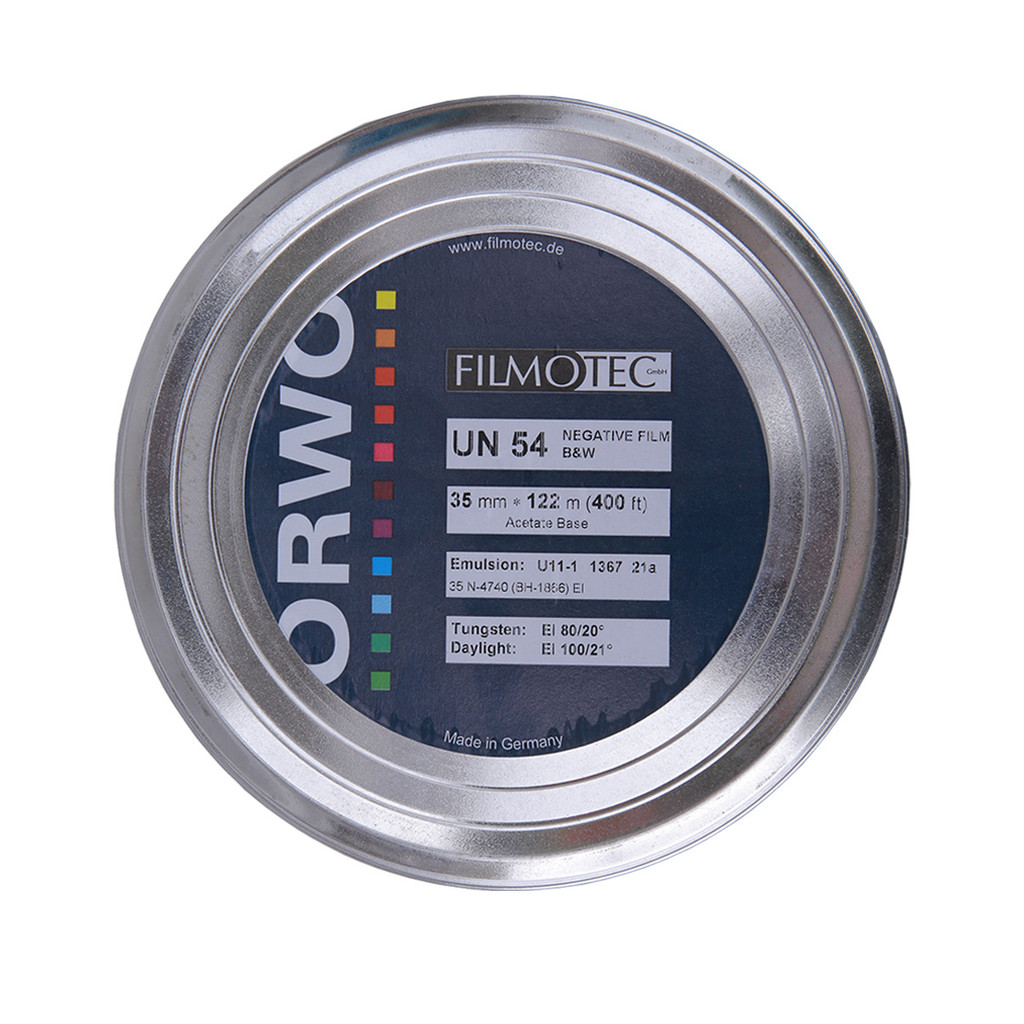 ภาพยนตร์กล่องกล่องดีบุก Wolfen ORWO Foma FOM รอบกล่องเปล่าทองเงิน 33300 ซม. 13320 ซม.