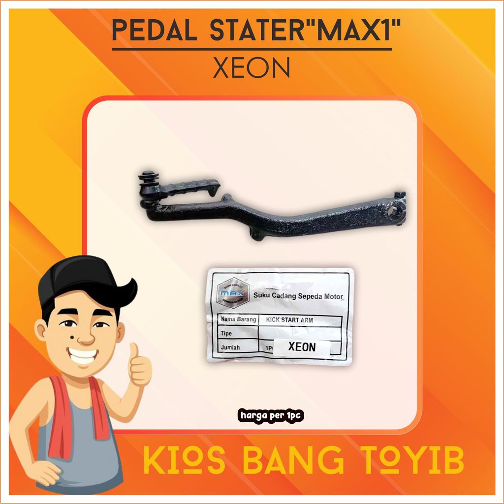 Yamaha XEON / XEON RC / XEON 125 Kick Starter Xeon Old Crank Pedal XEON (MAX1)