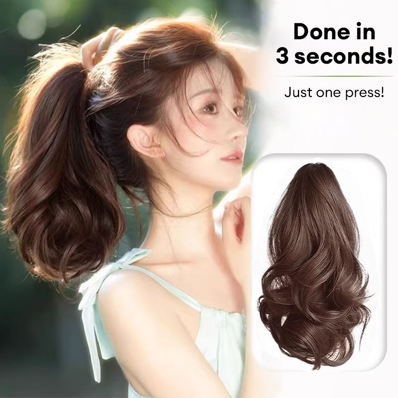 ร้านค้าไทย ดอกไม้มุก วิกผมหางม้า หยิกธรรมชาติ คลิปหนีบผม คลิปผม อะนาล็อก ราคา ถูกที่สุด ดีลบีเคเค แกลเลอรีภาพที่ 6