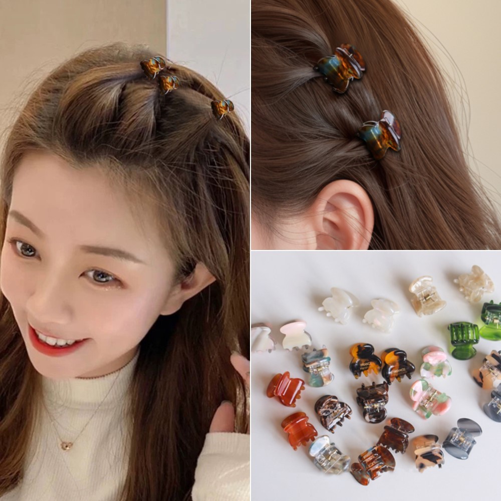 Acetate ฮาร์คลาวส์พรีเมียม คลิปผมสำหรับหน้าผากและทรงผมเจ้าหญิง