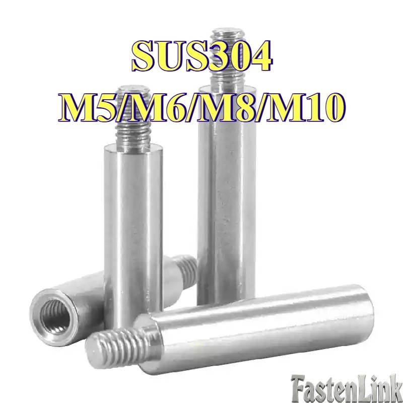 304 สแตนเลสรอบหัวเดียวคอลัมน์แยก,เชื่อมต่อคอลัมน์หลักคณะกรรมการแยกคอลัมน์ทองแดงด้านในและด้านนอกหัวเด