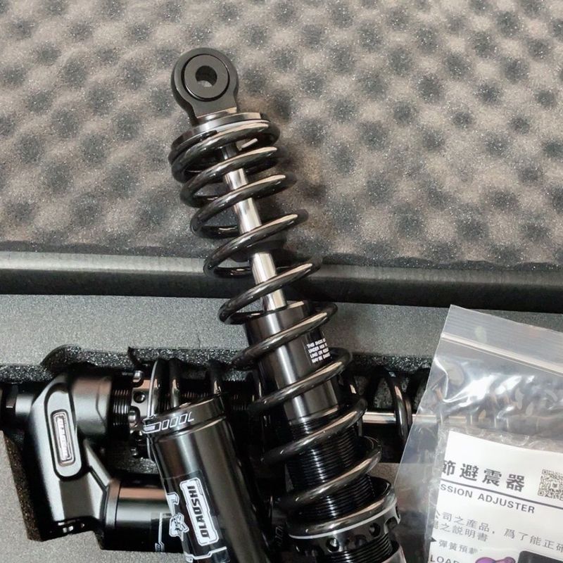 โช้คอัพหลัง Ou Teacher et ของแท้ Calf No. 9 Extremely Core Modified Preload Damping Double ปรับ SF จ