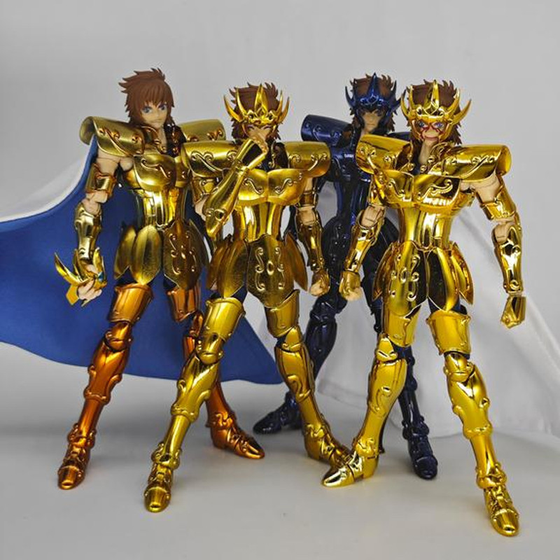 พร้อมสต็อก KUN MST LC Little Lion/Regles Saint Seiya Clothes Myth Movable Joint Model EX