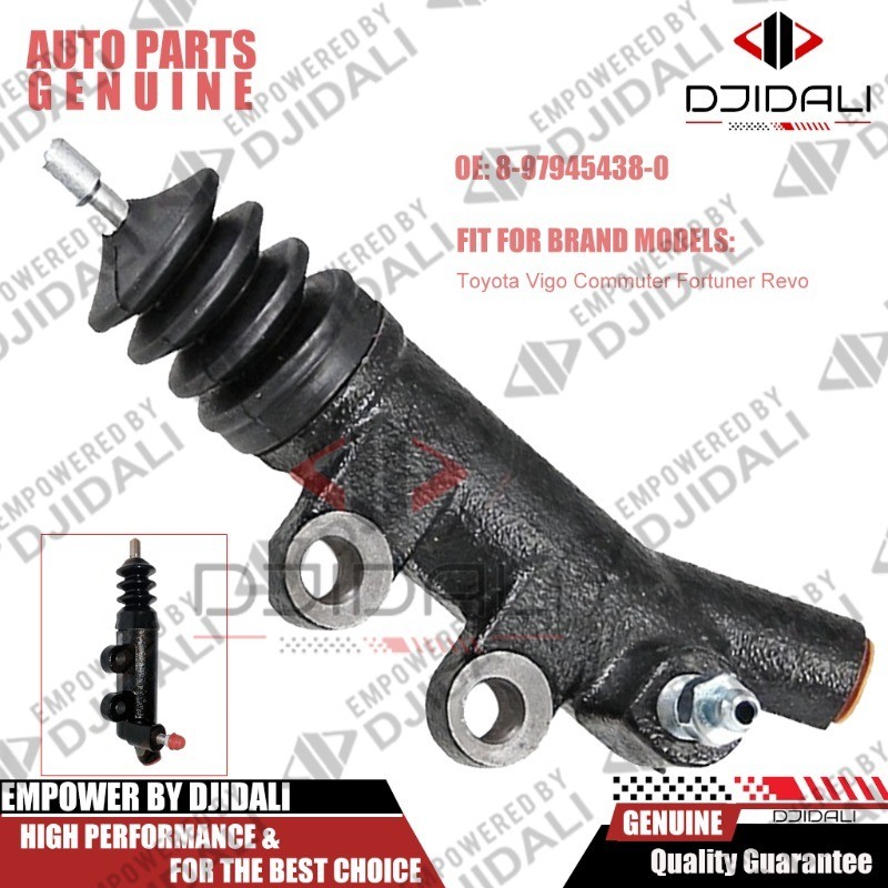 แม่ปั๊มคลัตช์ล่างสําหรับ Vigo Commuter Fortuner Revo ดีเซลเบนซิน | แม่ปั๊มคลัตช์ล่าง PJD798 | 31470-