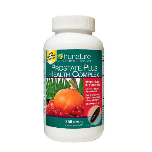 TK ขายร้อน Prostate Plus Prostate Health Complex Standardized Saw Palm Soft Capsules 250 แคปซูล