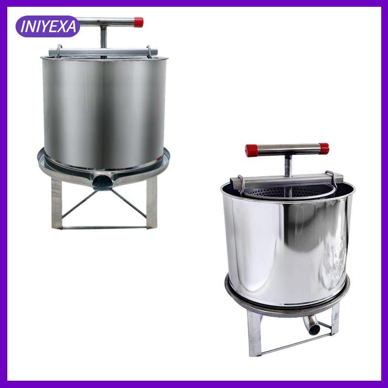 [Iniyexa] Honey Press Machine Manual Honey Press Extractor สําหรับงานปาร์ตี้ Cafe Kitchen