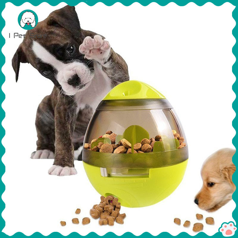 ปฏิบัติ Good Item Interactive ของเล่นสุนัข IQ Treat Ball อาหาร Dispensing ของเล่นสําหรับสุนัขขนาดกลา