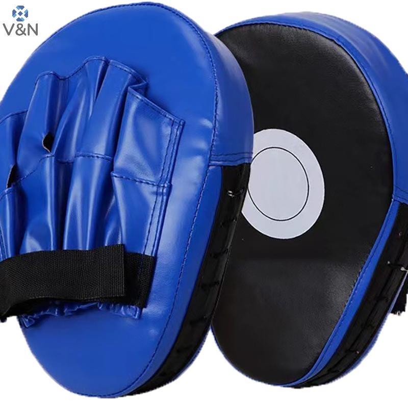 (V&N) 1 PC Punch นวมชกมวย Pad Punch Target Bag PU Muay Thai Free Fight Sanda Boxing Training ถุงมือศ