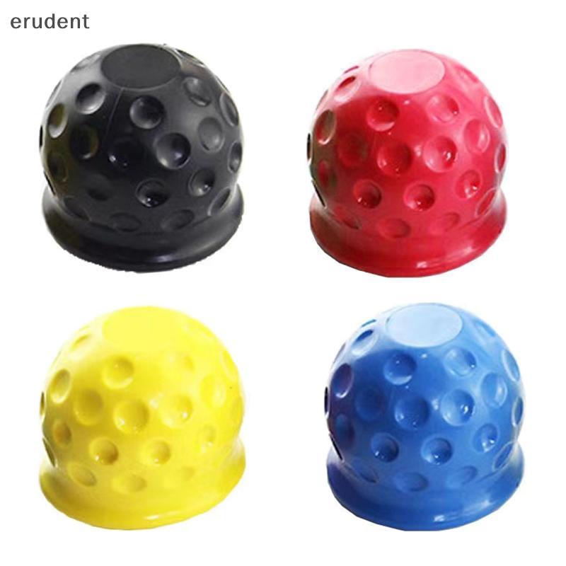Erudent Tow Bar Ball ฝาครอบหมวก Trailer Ball ฝาครอบ Tow Bar หมวก Universal Hitch Trailer Tow Ball ฝา