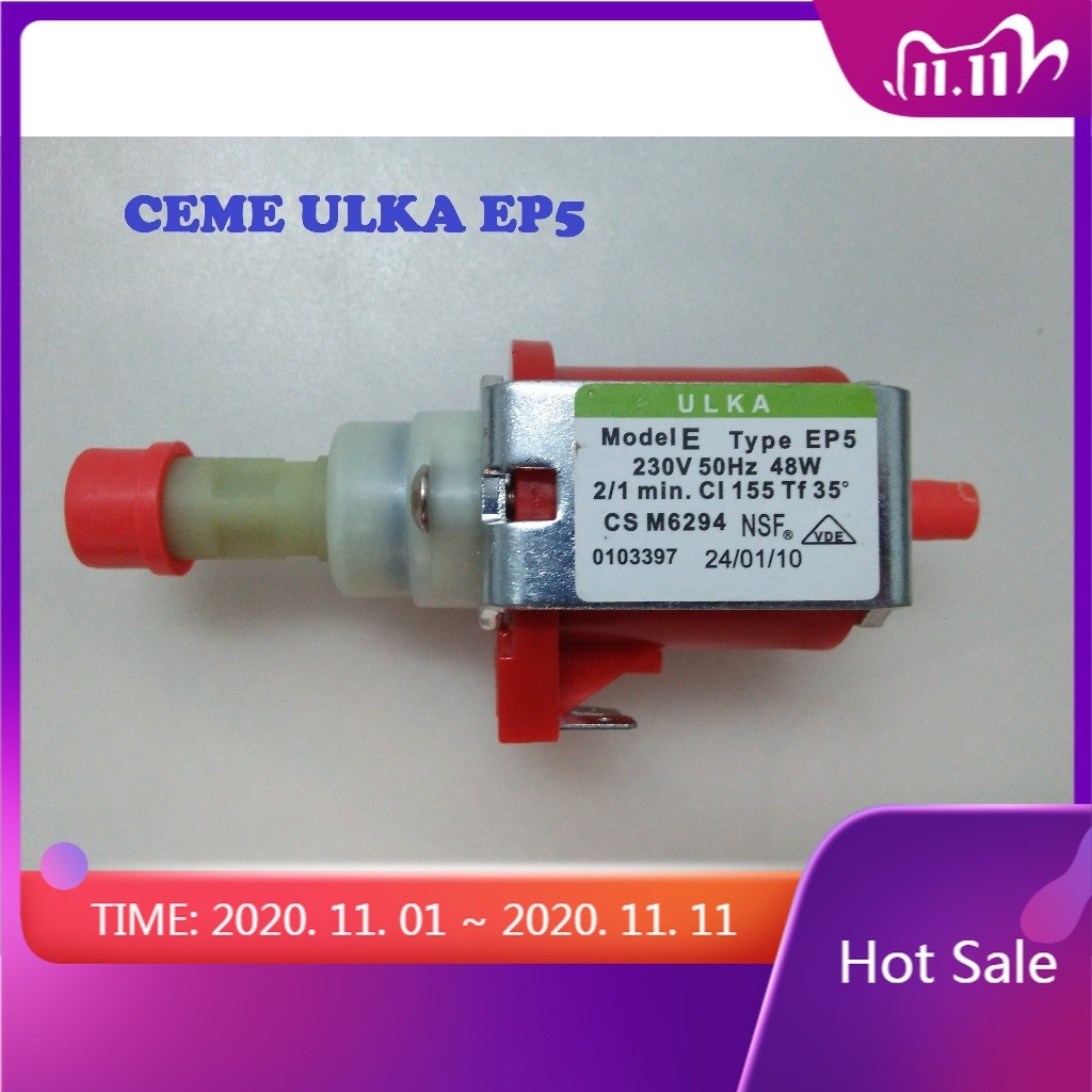 ZXH CEME ULKA EP5 ปั๊มอิตาลีแท้สําหรับเครื่องชงกาแฟ