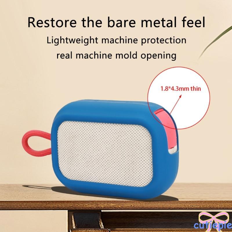 Cutie Speaker Soft Sleeve for Select 4 Go Protective Case Scratchproof Cover