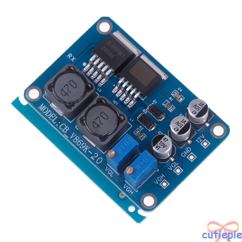 Cutie VGH VGL โมดูล VGH VGL เครื่องมือปรับแรงดันไฟฟ้าสําหรับซ่อมแผง LCD อิเล็กทรอนิกส์