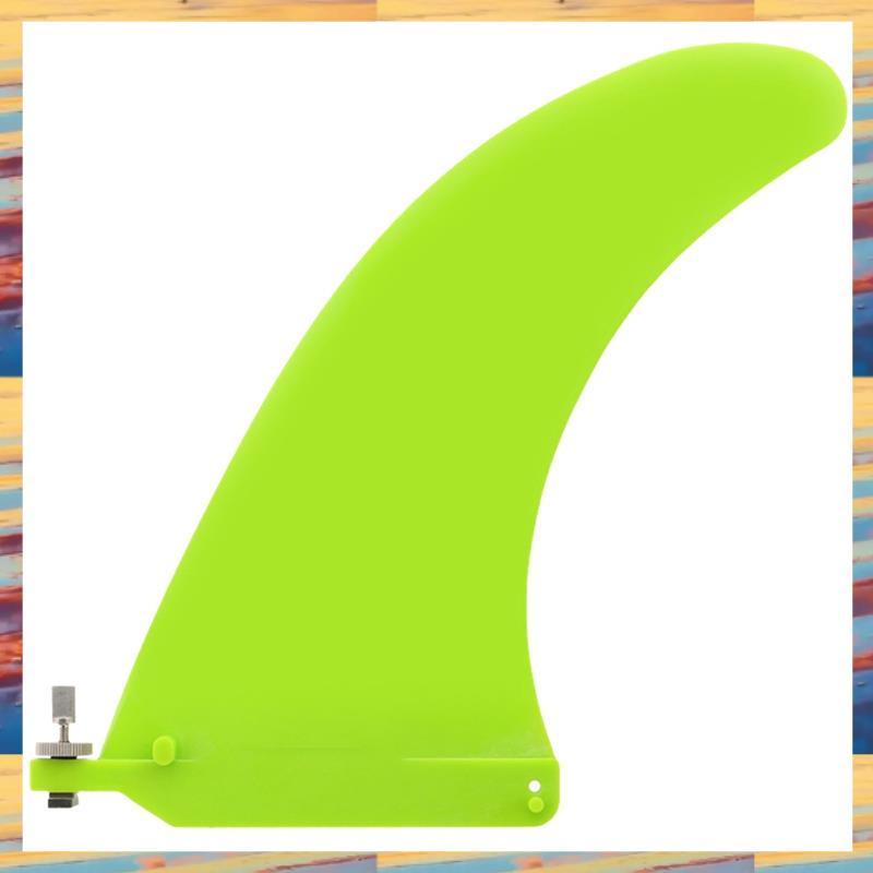 [LMQN] 9 นิ้ว Surf Fin Long Board Surf Board Paddle Board พร้อมสกรู Fin Surfing อุปกรณ์กีฬา