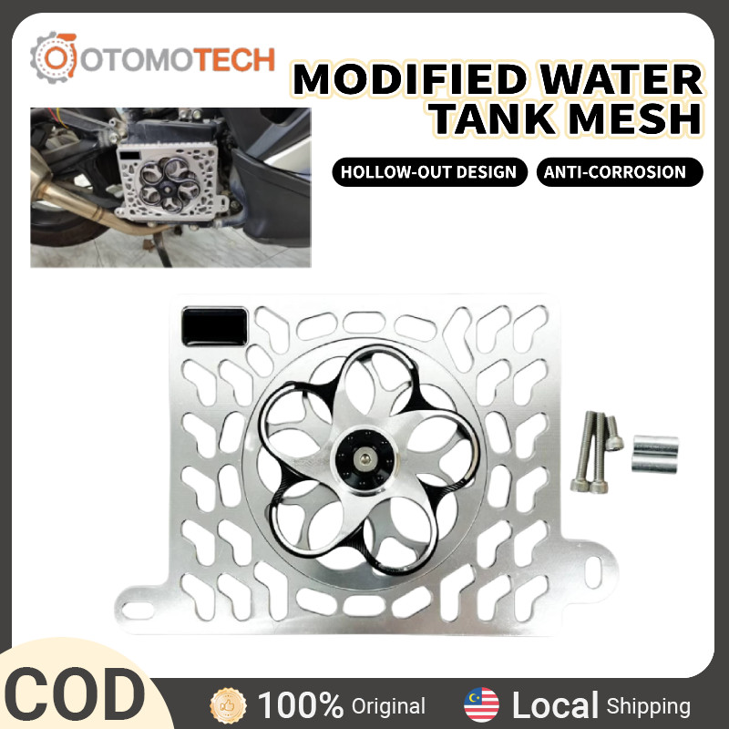 YAMAHA RADIATOR COVER NMAX V1 V2 NVX V1 V2 ARM RADIATOR COVER ALLOY CNC COOLANT COVER NMAX NVX V1 V2