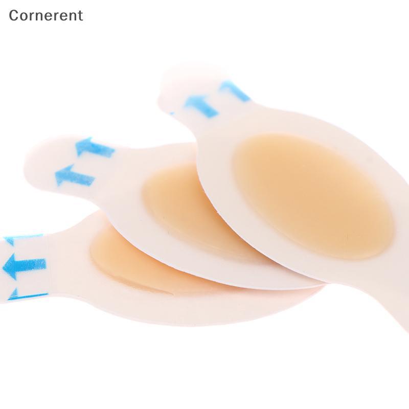 4 ชิ้น Blister Bandes กันน้ํา Hydrocolloid พลาสเตอร์กาว Anti-Wearing ส้นเจลสติกเกอร์ Pain Relief Pedicure Patch Pads - รูปที่ 6