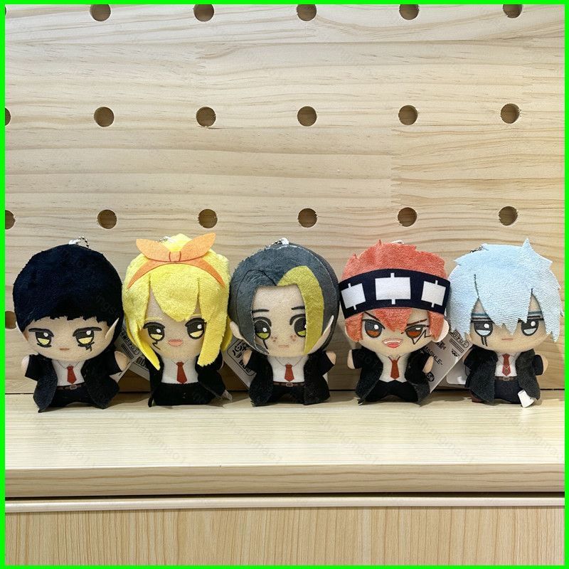 PS1 Mashle Magic และกล้ามเนื้อตุ๊กตาตุ๊กตาของขวัญสําหรับสาวกระเป๋าจี้ Lemon Finn Dot Lance ตุ๊กตาของ