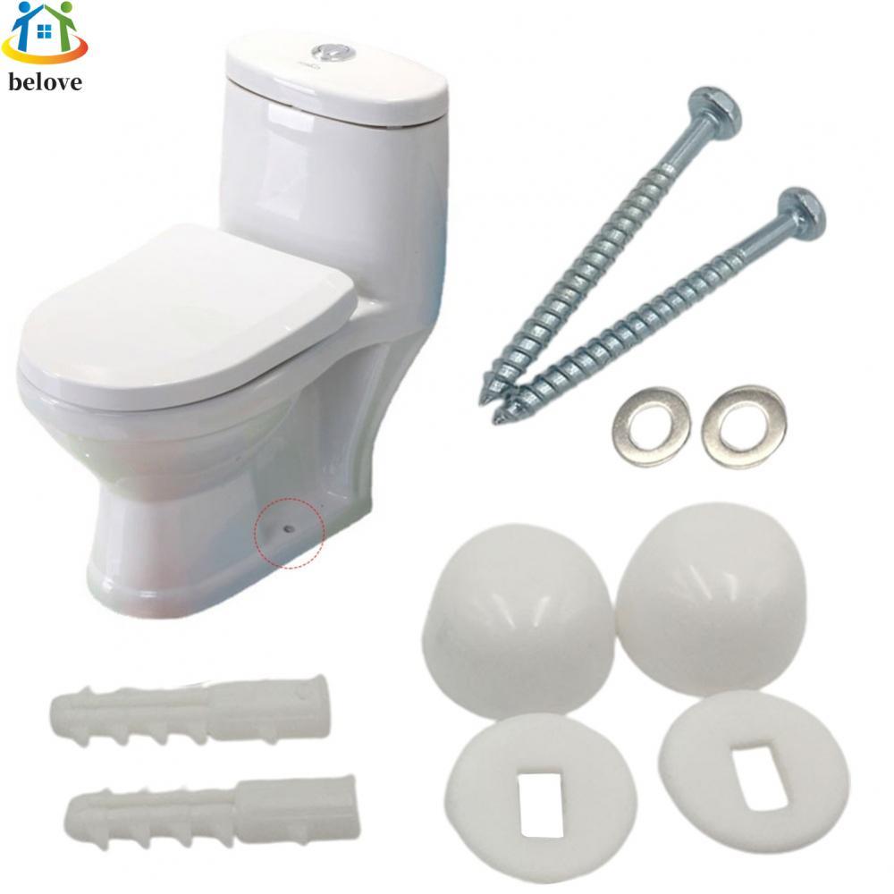 Universal Toilet Bidet Anchor Bolts ชุดสําหรับมาตรฐาน Pans 60 80 ตัวอักษร