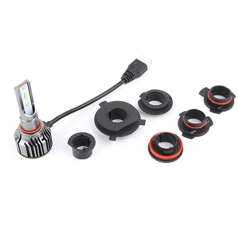 Car LED Headlight Bulb Base Adapter Socket Holder H1 H4 H7 H11 9005 9006 High Temperature Resistance
