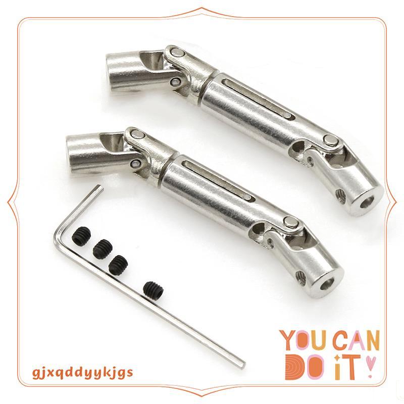 อัพเกรดใหม่โลหะ CVD ไดรฟ์เพลาสําหรับ D12 C24 C34 B14 B24 B16 B36 MN D90 MN99S RC รถอุปกรณ์เสริม gjxq