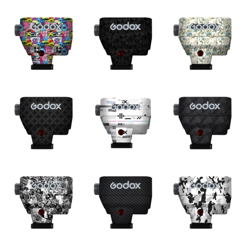 สติกเกอร์ป้องกัน Godox สำหรับ Trigger เหมาะสำหรับ Godox X3Pro Trigger, สติกเกอร์แฟลช Godox, ฟิล์มป้อ