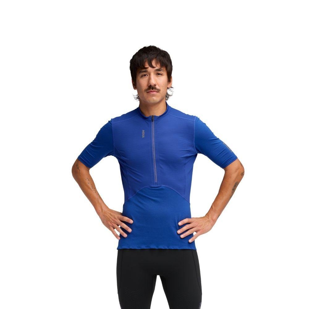 HOKA SKYBREEZE SHORT SLEEVE ZIP เสื้อวิ่งแขนสั้นผู้ชาย