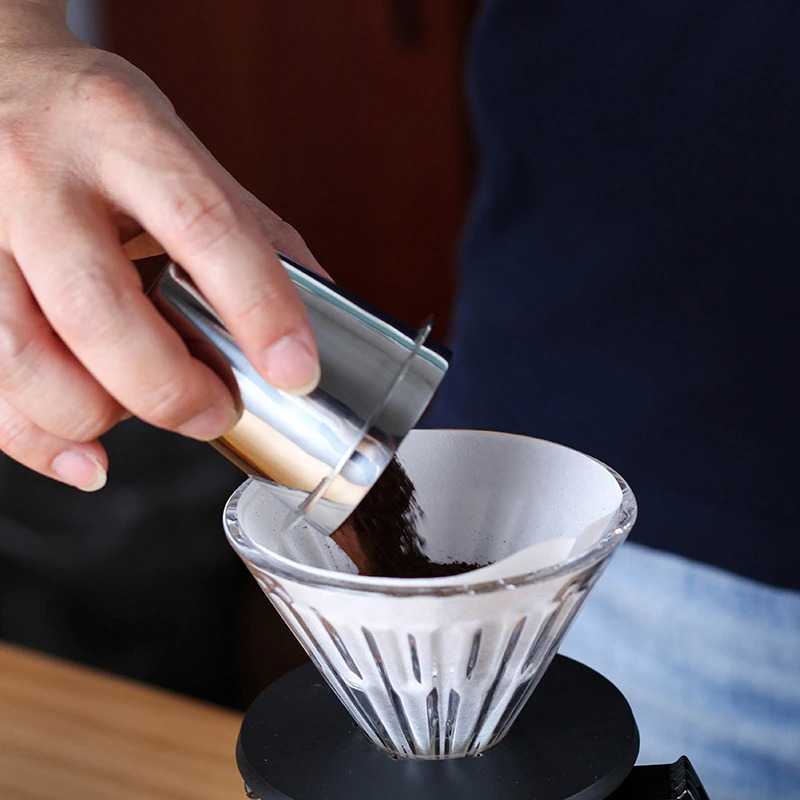 ARNKSTRE Coffee Talk Dosing Cup Portafilter Espresso Machine Stainless 51mm - YXA046