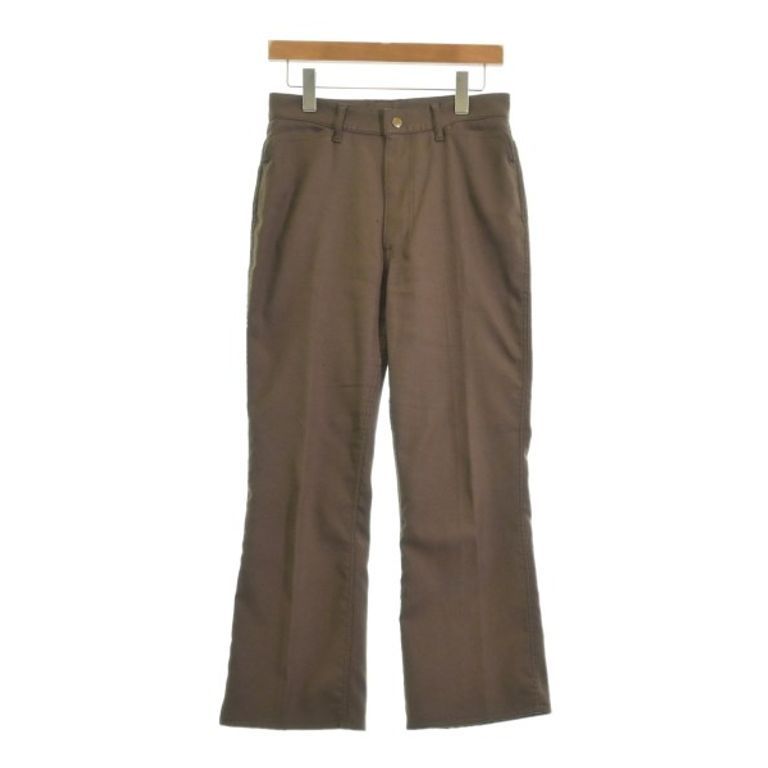 NEED Needles LES Pants brown Direct from Japan Secondhand