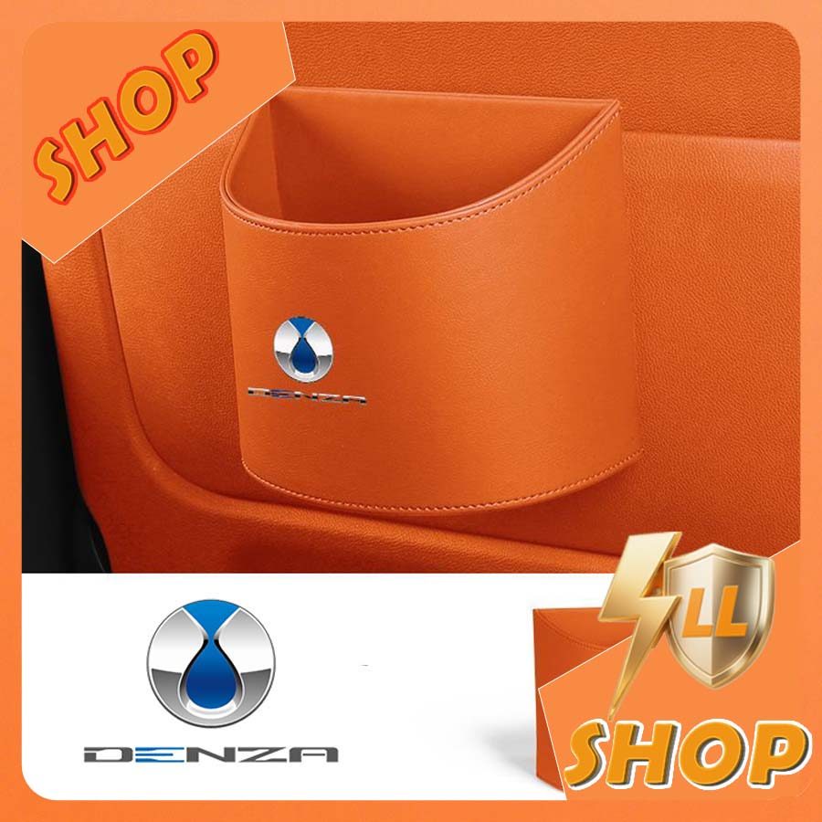 [READY]DENZA D9 Car Trash Can Storage Organizer Box BYD DENZA Body Kit Car Decoration BYD D9 EV Auto
