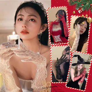 Sexy secrets⚜️⚜️เครื่องประดับแฟชั่น ถุงมือทำจากผ้าทูล ถุงมือ…