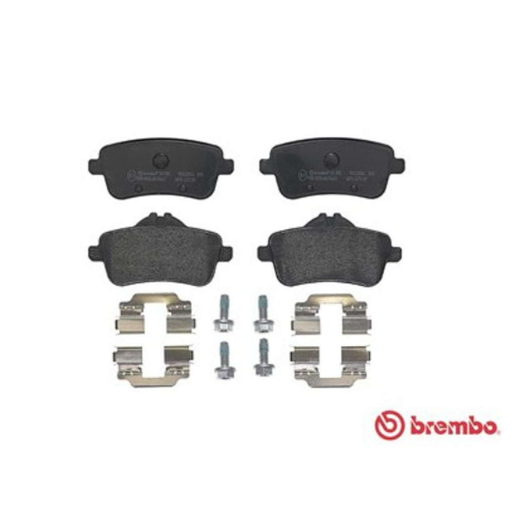 ผ้าดิสเบรคหลัง BENZ GL-CLASS X166 GL450 GLE W166 C292 250d 350d 2015- M-CLASS W166 ML250 ML350 2011-