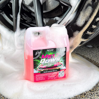โฟมล้างรถสลายคราบ (Pre-wash) สูตรด่าง J44 Meltdown Pre-wash …