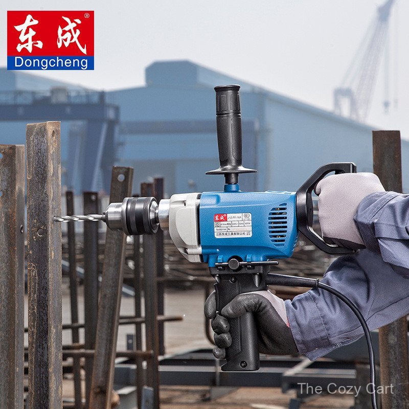 Jiangsu Dongcheng Tools สว่านเครื่องบิน JIZ-FF03-13B (สว่านมือ) สว่านมือ