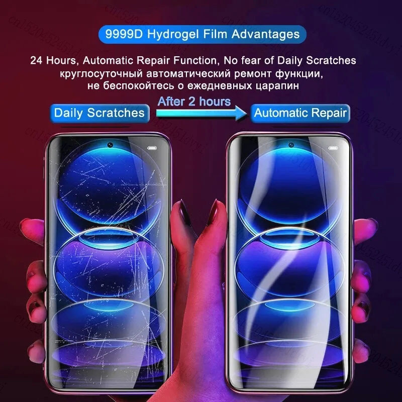 สําหรับ Redmi K30S K30i K30 K20 Pro Premium Zoom Ultra 5G Clear Full Cover Hydrogel ฟิล์มป้องกันหน้า