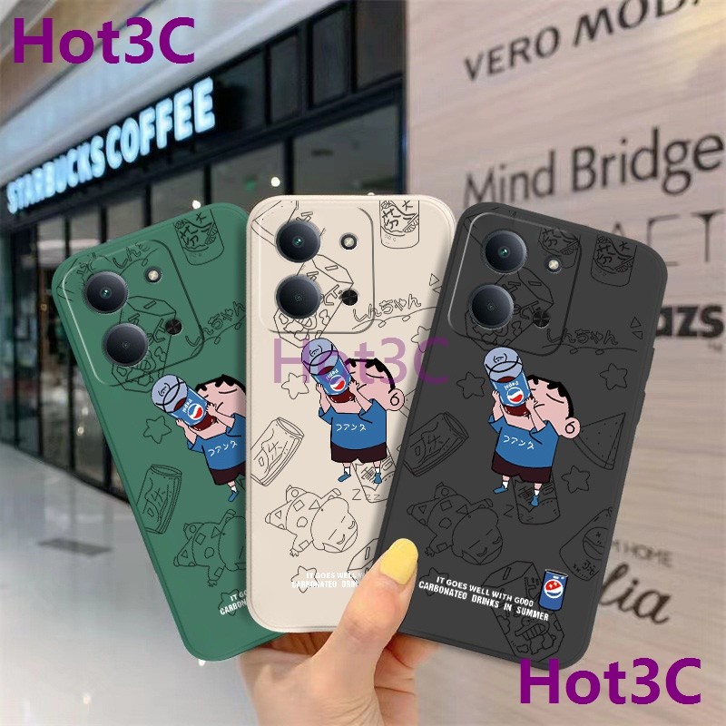 เคส For Redmi 15C / POCO C85 tpu KLXX ซิลิโคนเหลวคู่เคสโทรศัพท์แบบนิ่ม - รูปที่ 4