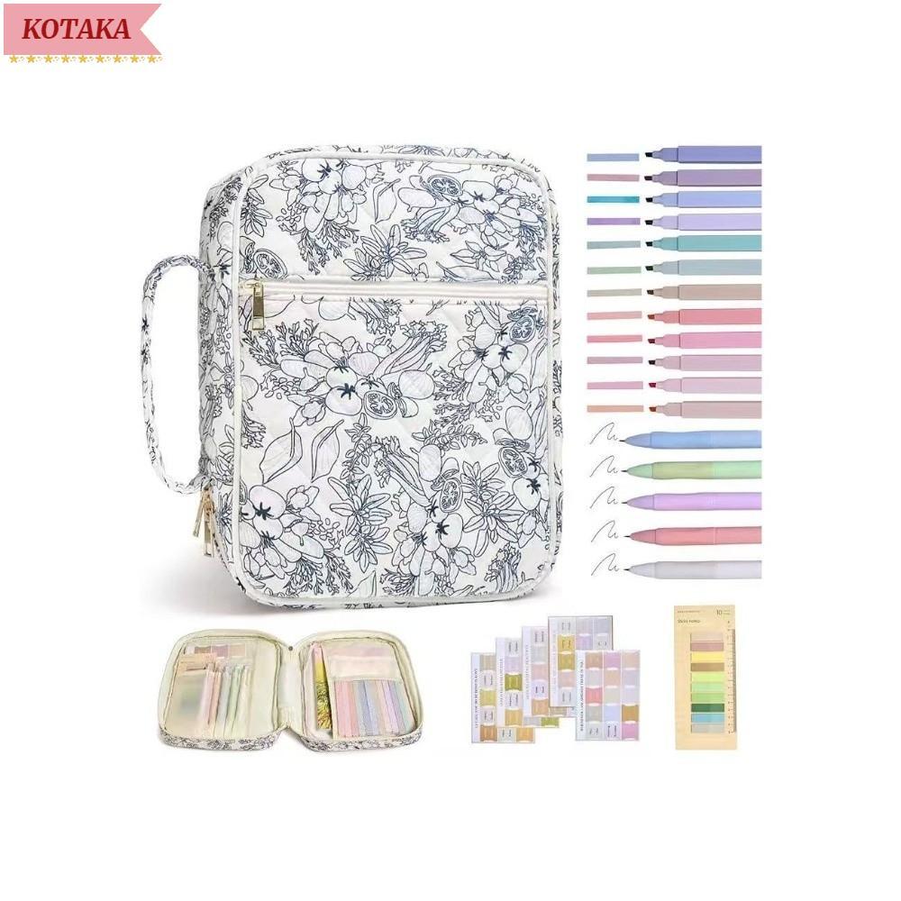 KOTAKA Bible Cover Bag, Handle Bible Cover