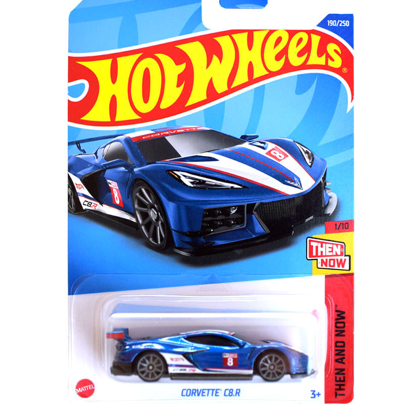 HotWheels HotWheels HotWheels Chevrolet CORVETTE C8R สีฟ้า CORVETTE C8 R 190 22K/