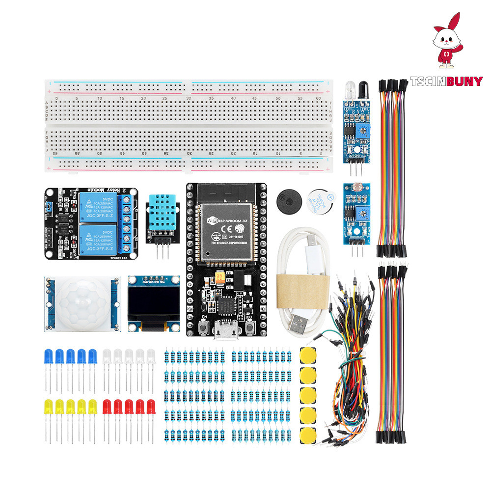 ESP32WIFI Board Starter Kit IOT Kit Maker DIY Development Wireless Control Kit เข้ากันได้กับ Arduino