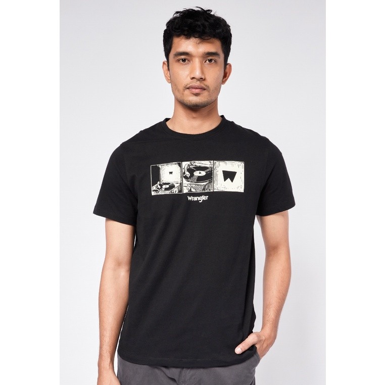 เสื้อยืด Wrangler Regular EDMUNK 21A22