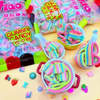 เยลลี่แผ่นผลไม้ เยลลี่แผ่นผลไม้สอดไส้  หวานฉ่ำ เปรี้ยว กินเพ…