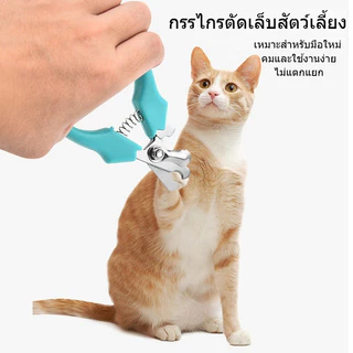 ✨ กรรไกรตัดเล็บสัตว์เลี้ยงแบบใบมีดสแตนเลสคุณภาพดี 🐶🐱 กรรไกรตัดเล็บสุนัข–แมว ใบมีดสแตนเลส คม ทนทาน ปลอดภัย
