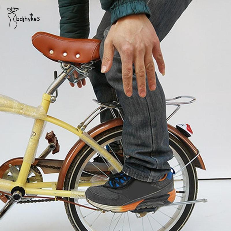 [lzdjhyke3] ที่พักเท้า แบบหนา ไม่เหยียบ อุปกรณ์เสริม สําหรับขี่จักรยาน