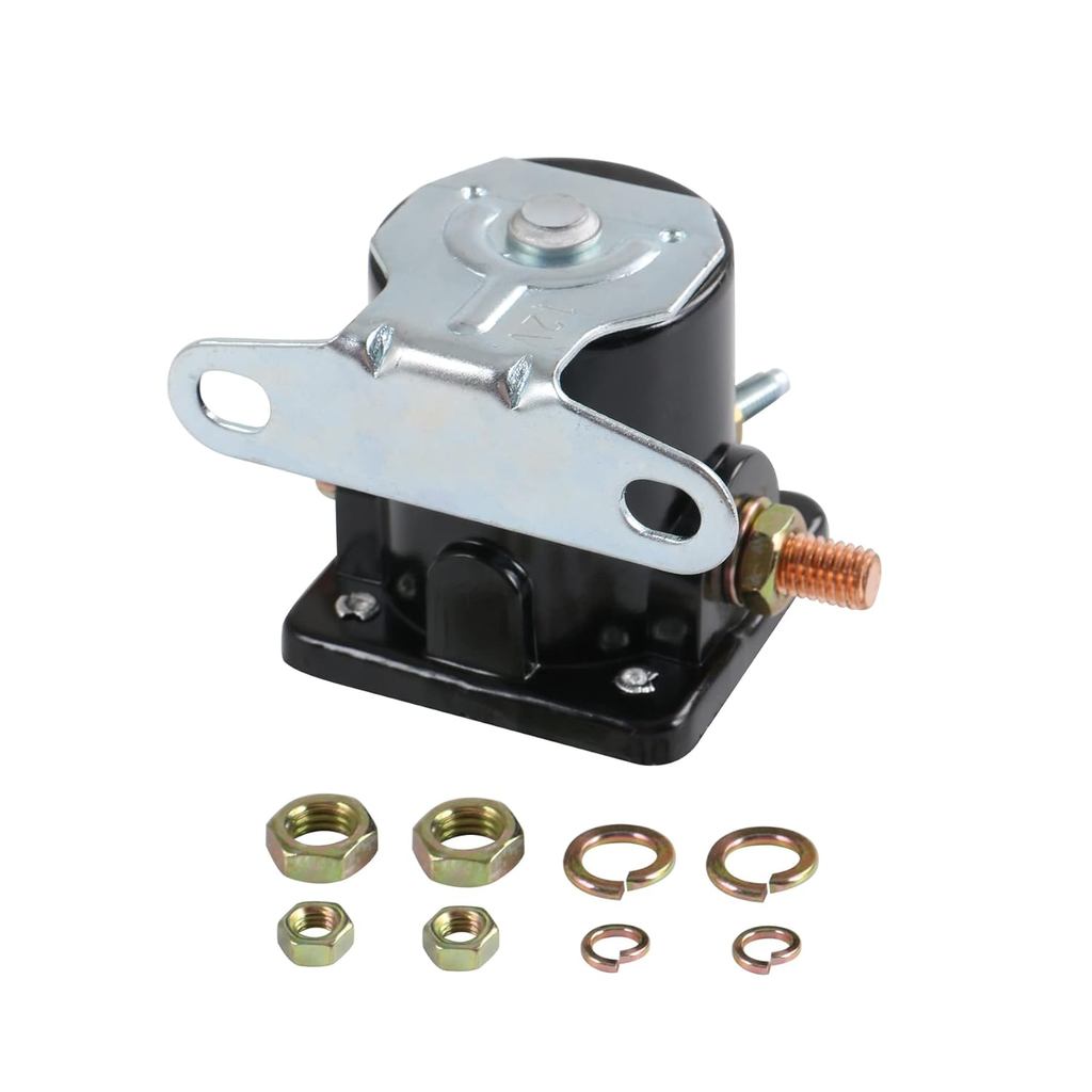 JDMSPEED New Starter Solenoid Relay SW-3 Replacement for Ford Jeep Lincoln Mercury 1958-1991 Replace