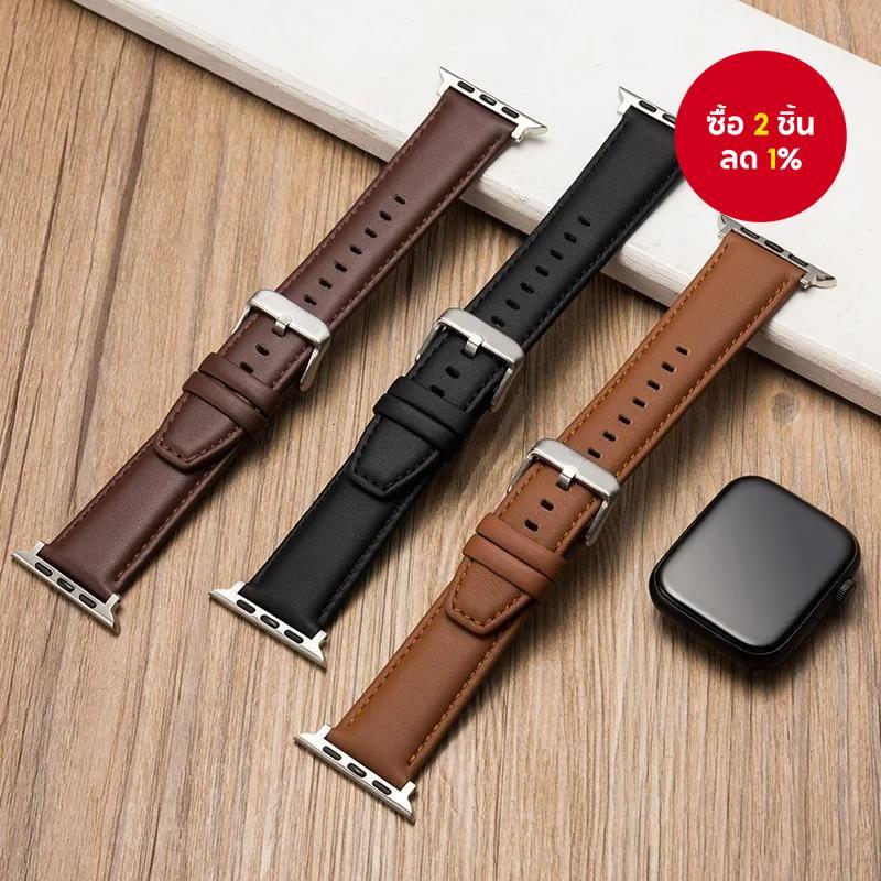 หนังแอปเปิ้ลดูวงเหมาะกับ49มิลลิเมตร44มิลลิเมตร45มิลลิเมตร42มิลลิเมตร40มิลลิเมตร38มิลลิเมตร41มิลลิเมตร ยู นิสซ์