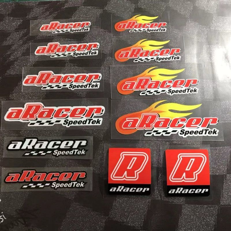 สติ๊กเกอร์ติดรถ Sika สติ๊กเกอร์ติดรถ ARACER