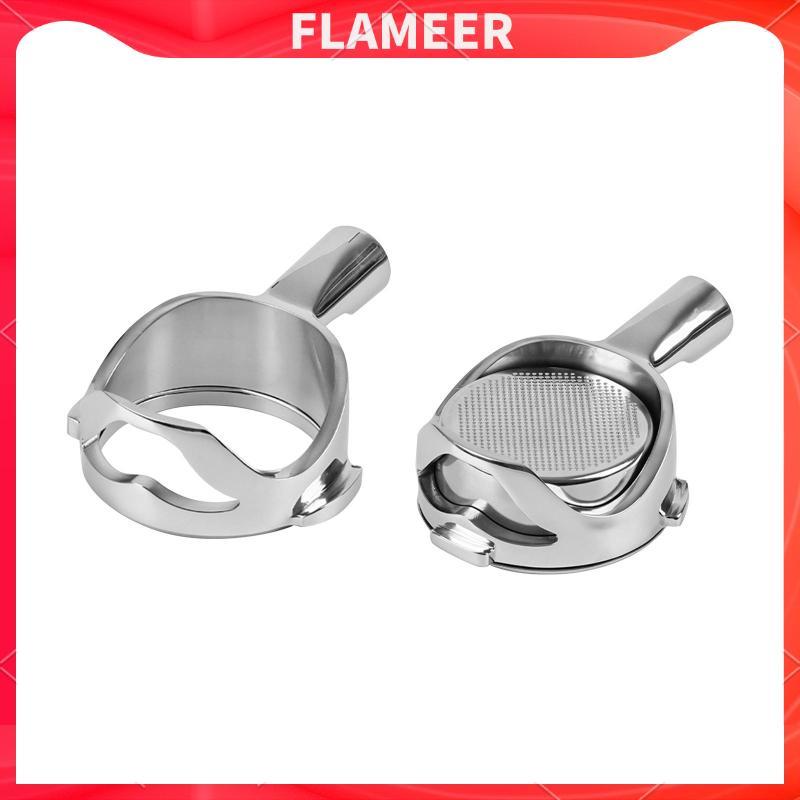 [Flameer] 58 มม. Bottomless Portafilter สําหรับ E61 Espresso Machines, Group Head Replacement