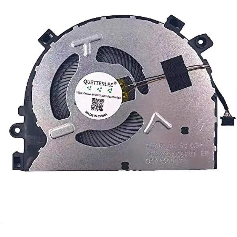 เปลี่ยนแล็ปท็อปใหม่ CPU พัดลมระบายความร้อนสําหรับ Lenovo IdeaPad S340-14IIL S340-14API 81N7 81NB 14 