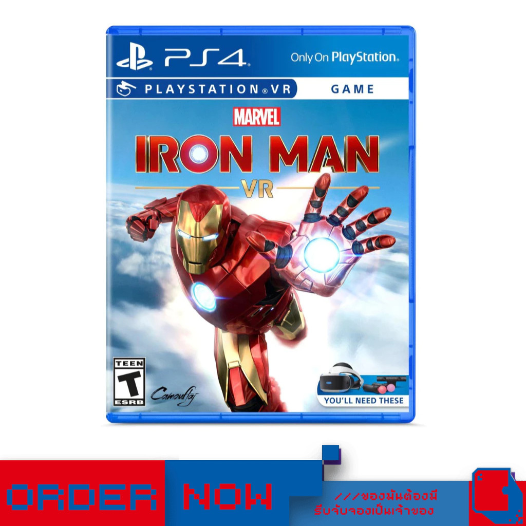 PlayStation 4™ เกม PS4 Marvel'S Iron Man Vr  | bY ClaSsIC GaME |
