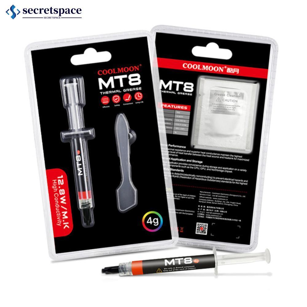 SECRETSPACE Thermal Paste 12.8W/mk Thermal Compound Conductive 1g/2g/4g ซิลิโคนจาระบีความร้อนสําหรับ